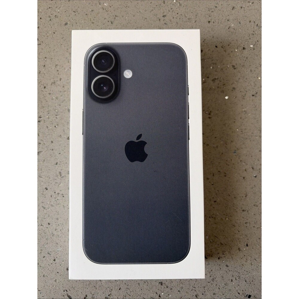 Apple iPhone 17 Black 256 Gb (No Phone - Box Only)